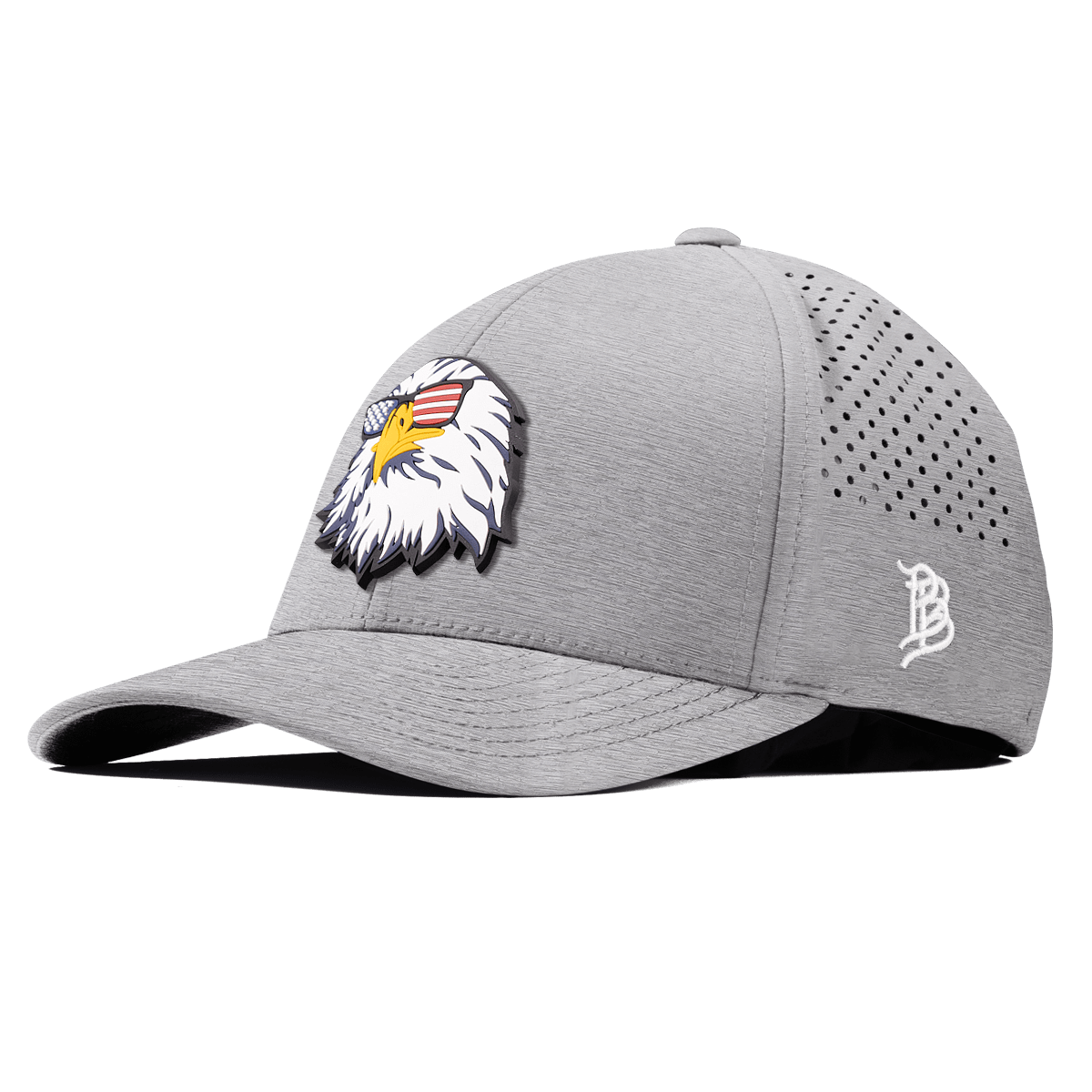 Party Eagle PVC Curved Performance Heather Gray