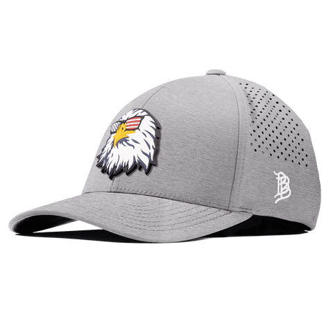 Party Eagle PVC Curved Performance Heather Gray