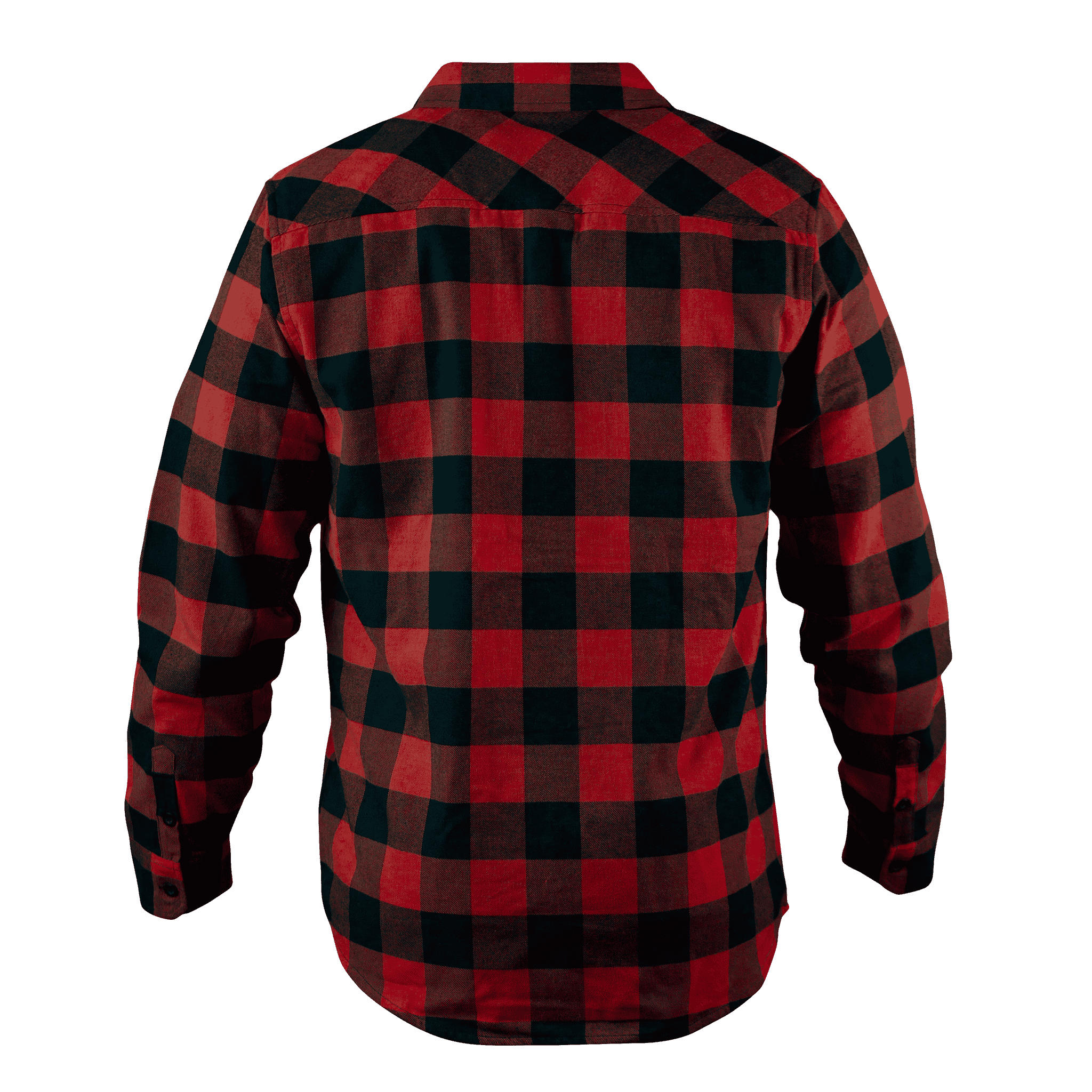 Journeyman Flannel Back Red | hover: