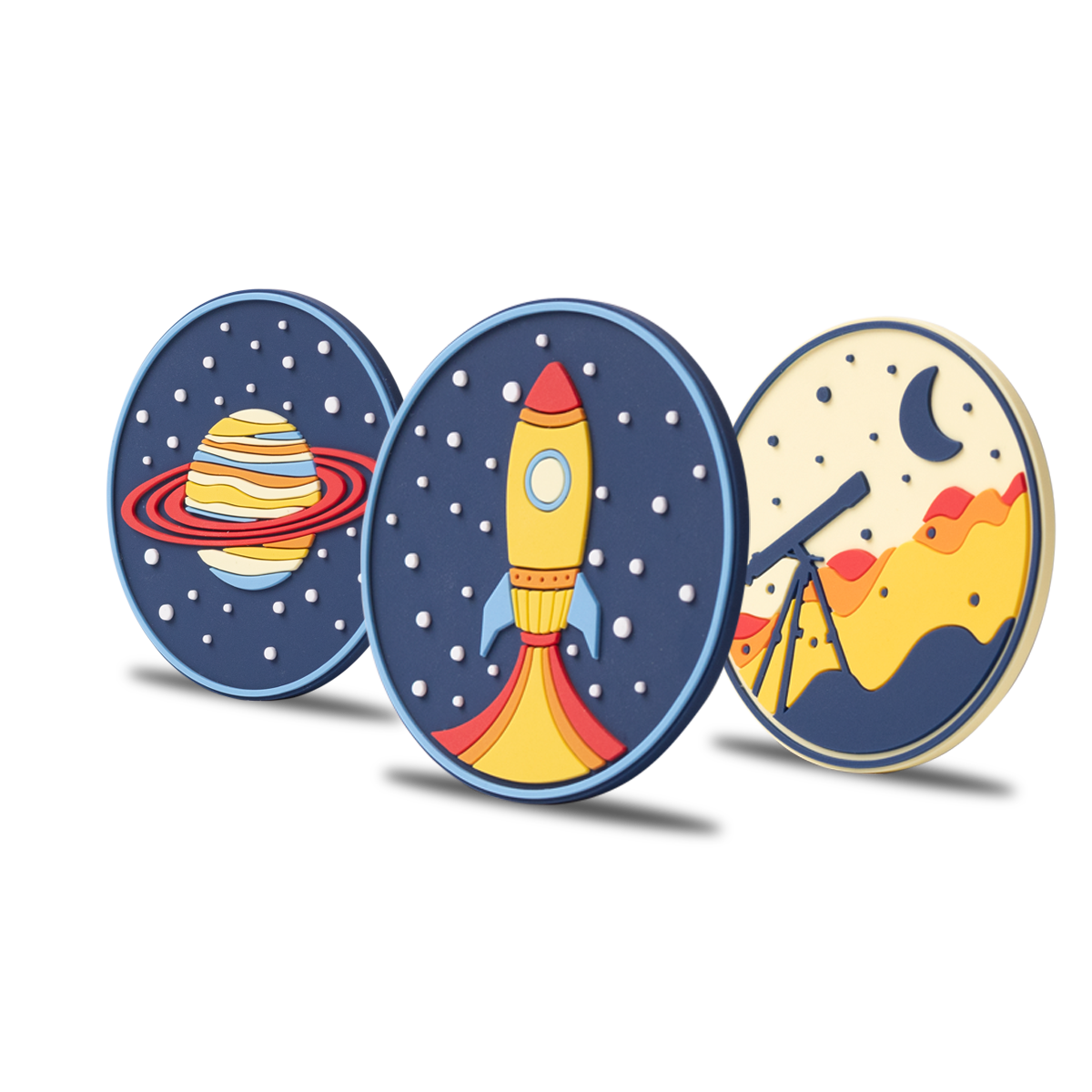 Remix Kids Stargazer Curved Performance Patches Black