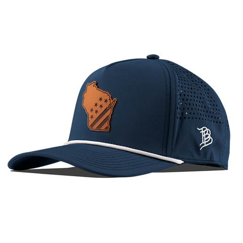 Wisconsin 30 Tan Curved 5 Panel Performance Orion/White