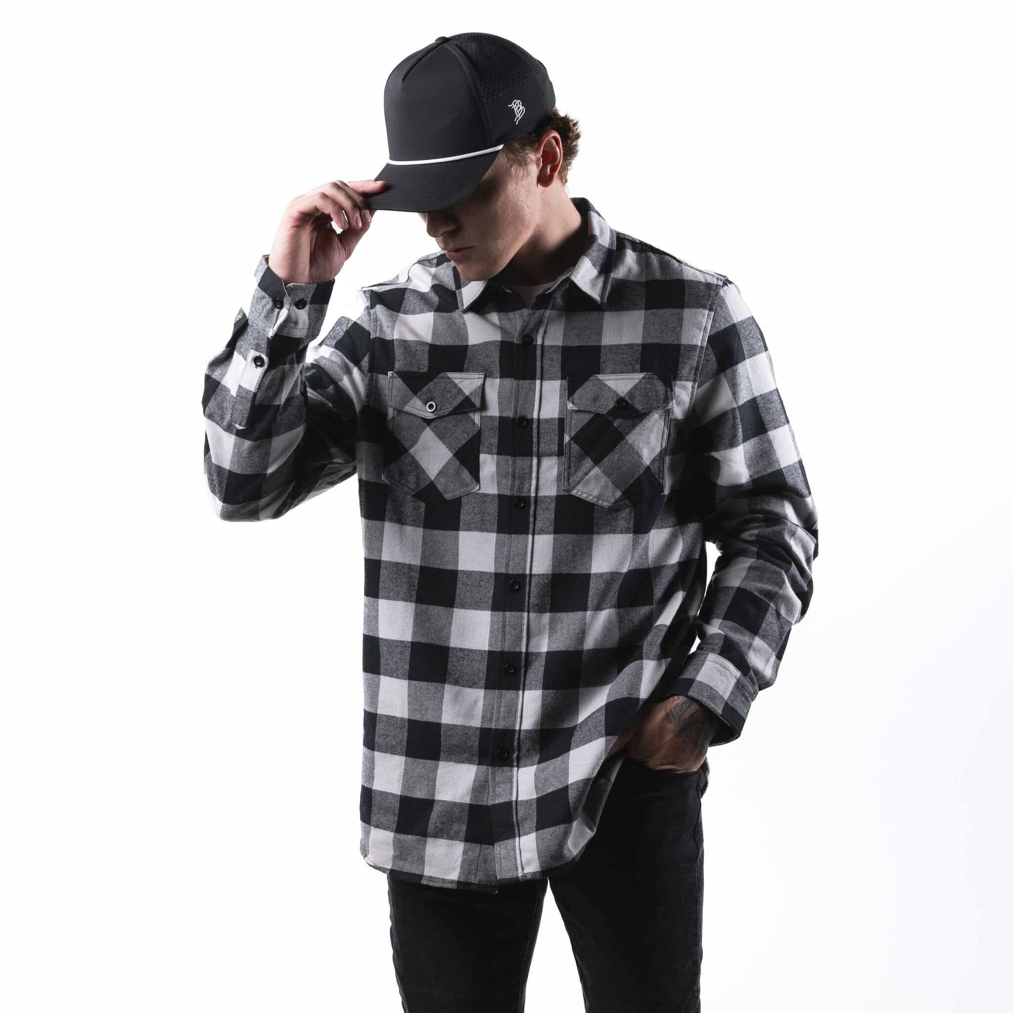 Journeyman Flannel Lifestyle Gray