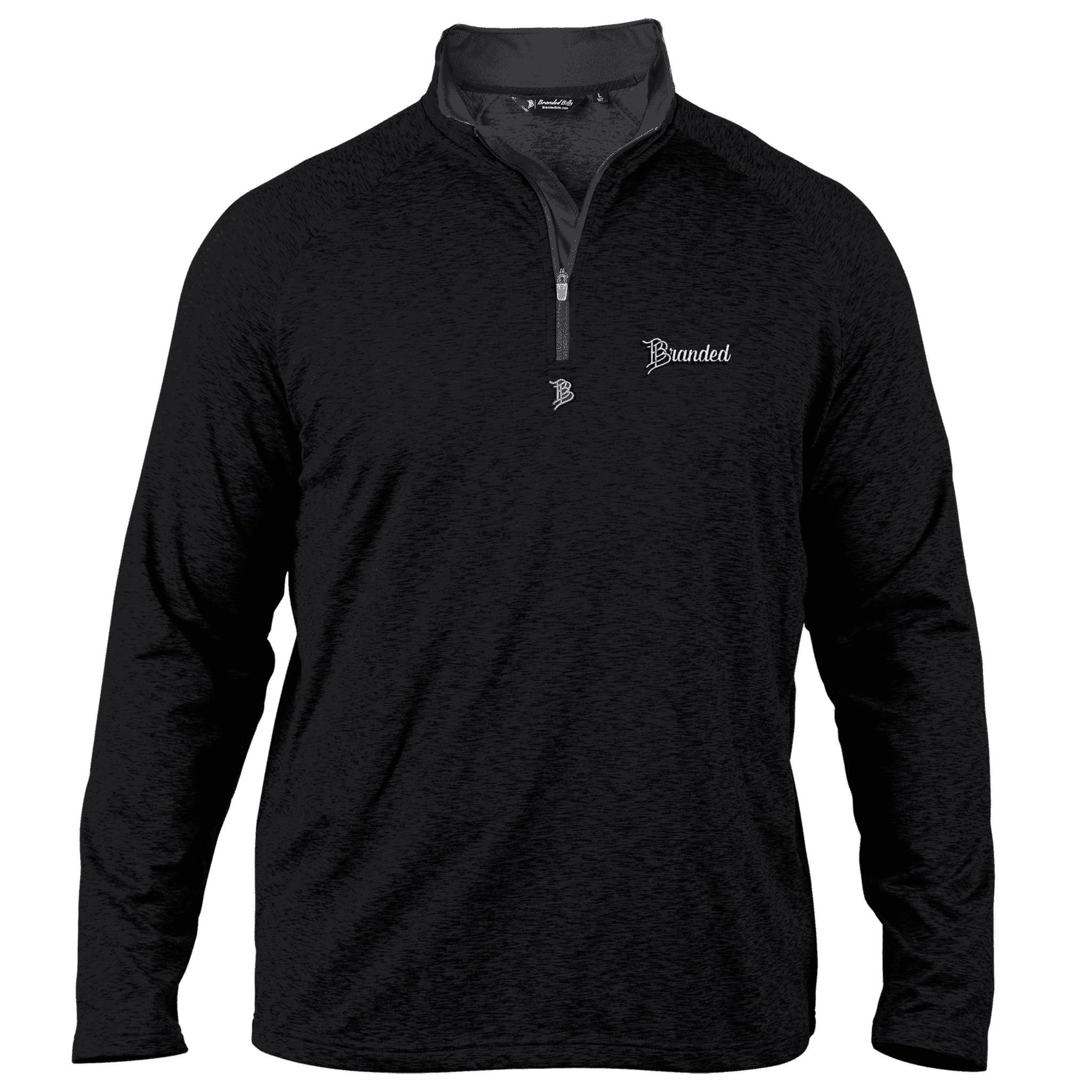 Fairway Branded Logo Quarter Zip Pullover