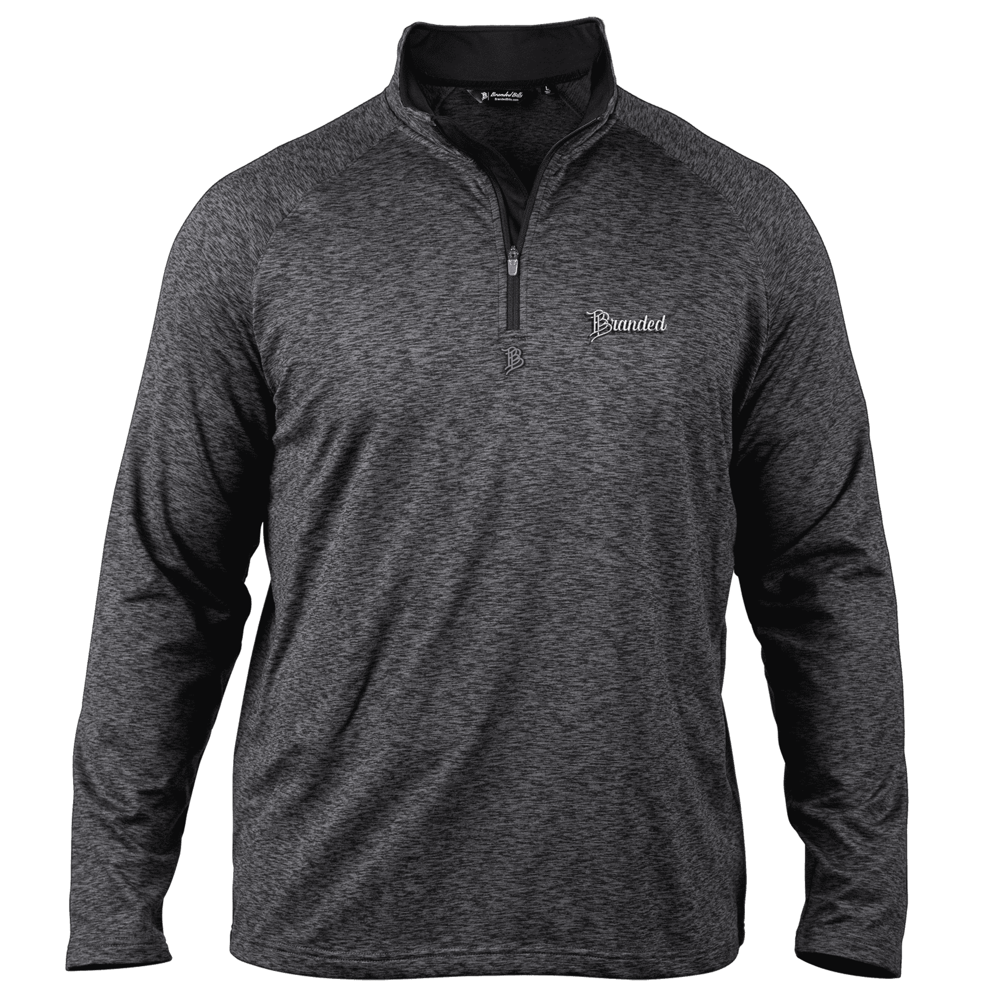 Fairway Branded Logo Quarter Zip Pullover